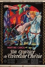 Poster de la película Un caprice de Caroline chérie