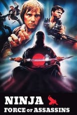 Poster de la película Ninja Force of Assassins