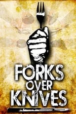 Poster de la película Forks Over Knives