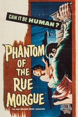 Poster de la película Phantom of the Rue Morgue