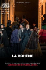 Poster de la película Royal Opera House: La Bohème