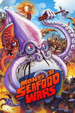 Poster de la película Monster SeaFood Wars