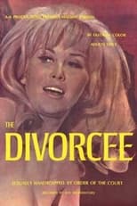 Poster de la película The Divorcee