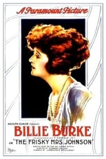 Poster de la película The Frisky Mrs. Johnson
