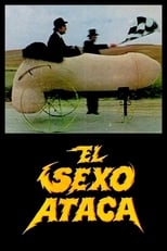 Poster de la película El sexo ataca (1ª jornada)