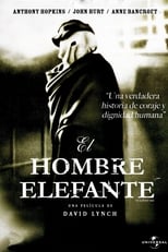 Poster de la película El hombre elefante