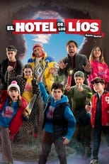 Poster de la película El hotel de los líos: García y García 2