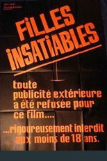 Poster de la película Filles insatiables