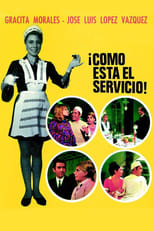 Poster de la película ¡Cómo está el servicio!