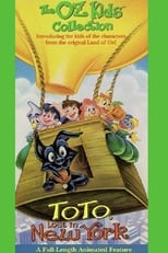 Poster de la película Toto, Lost in New York