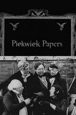 Poster de la película The Pickwick Papers