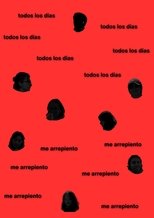 Poster de la película todos los días me arrepiento