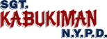 Logo Sgt. Kabukiman N.Y.P.D.