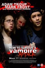 Poster de la película How To Survive A Vampire Attack