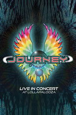 Poster de la película Journey - Live in concert at Lollapalooza