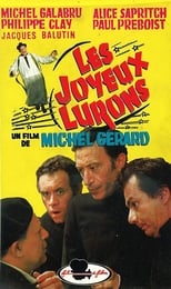 Poster de la película Les joyeux lurons