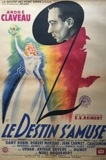 Poster de la película Le destin s'amuse