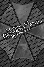 Poster de la película Back from the Afterlife: Making 'Resident Evil: Retribution'