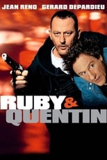 Poster de la película Ruby & Quentin