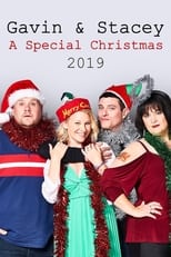 Poster de la película Gavin & Stacey: A Special Christmas