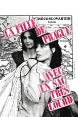 Poster de la película La fille de Prague avec un sac très lourd