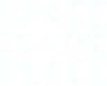 Logo Space Is the Place
