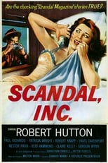 Poster de la película Scandal Incorporated