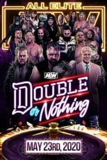 Poster de la película AEW Double or Nothing 2020