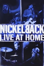 Poster de la película Nickelback - Live at Home