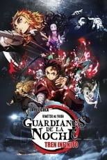 Poster de la película Guardianes de la Noche: Tren infinito