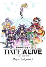 Poster de la película Date A Live: Mayuri Judgement