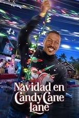 Poster de la película Navidad en Candy Cane Lane