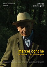 Poster de la película Marcel Conche, la nature d'un philosophe