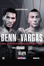 Poster de la película Conor Benn vs. Samuel Vargas