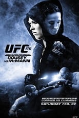 Poster de la película UFC 170: Rousey vs. McMann