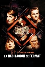 Poster de la película La habitación de Fermat