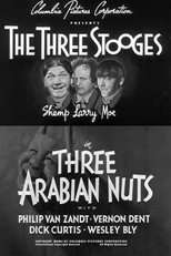 Poster de la película Three Arabian Nuts