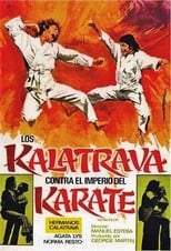 Poster de la película Los Kalatrava contra el imperio del karate