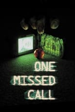 Poster de la película One Missed Call