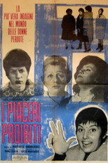 Poster de la película I piaceri proibiti