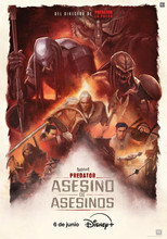 Poster de la película Predator: Asesino de asesinos