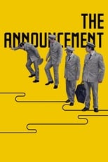 Poster de la película The Announcement