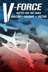 Poster de la película V-Force: Battle For The Skies - Vulcan, Valiant, Victor