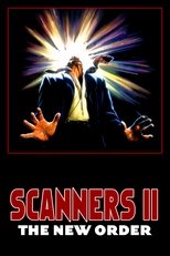 Poster de la película Scanners II: The New Order