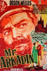 Poster de la película Mister Arkadin