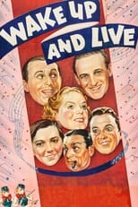 Poster de la película Wake Up and Live