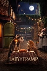 Poster de la película Lady and the Tramp