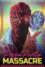 Poster de la película Pizza Party Massacre