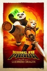 Poster de la serie Kung Fu Panda: El caballero del dragón