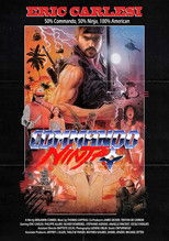 Poster de la película Commando Ninja